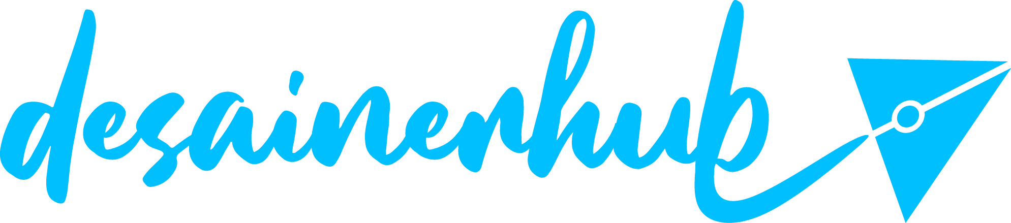 Logo DesainerHub Blue